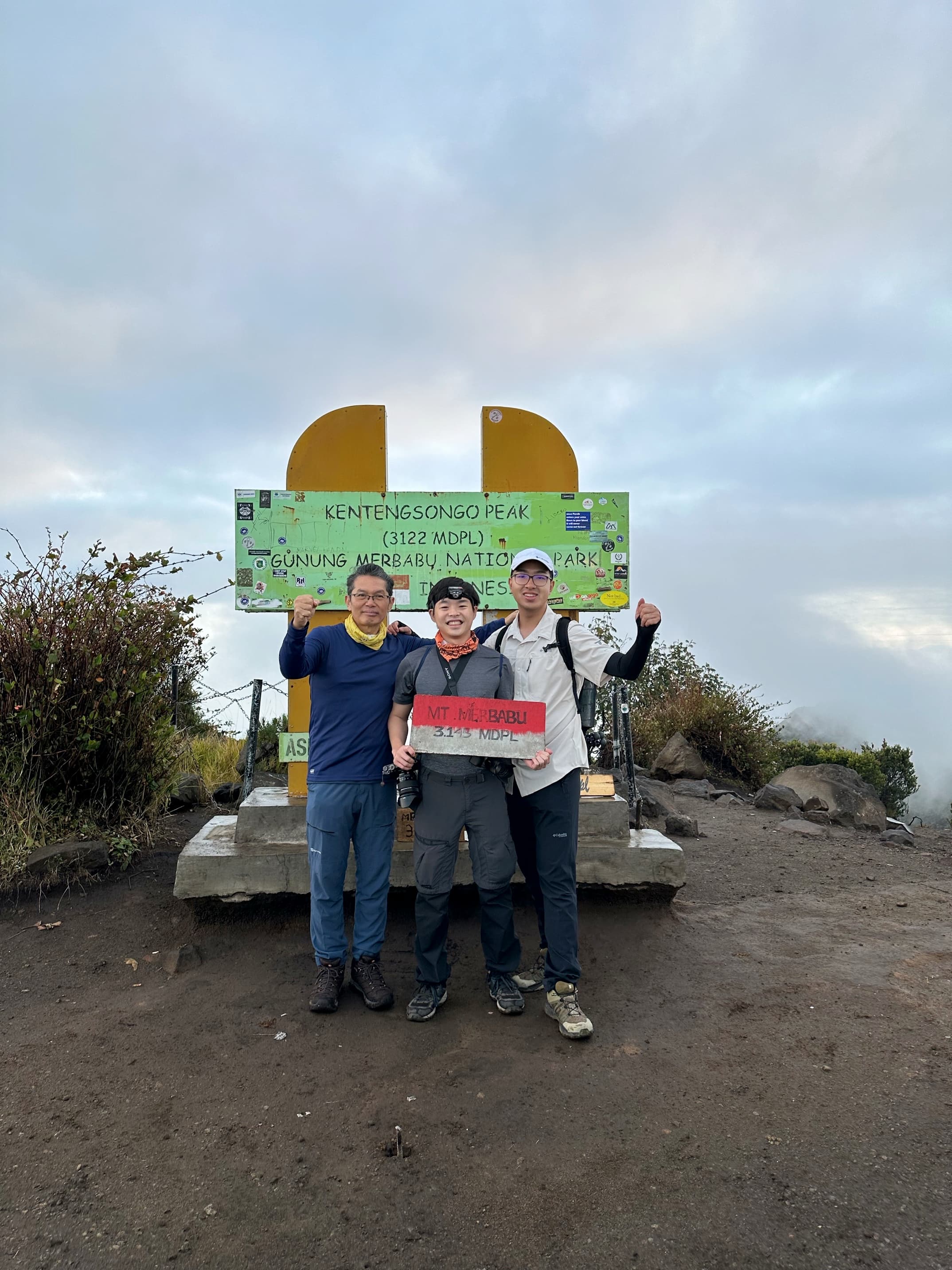 Mount Merbabu