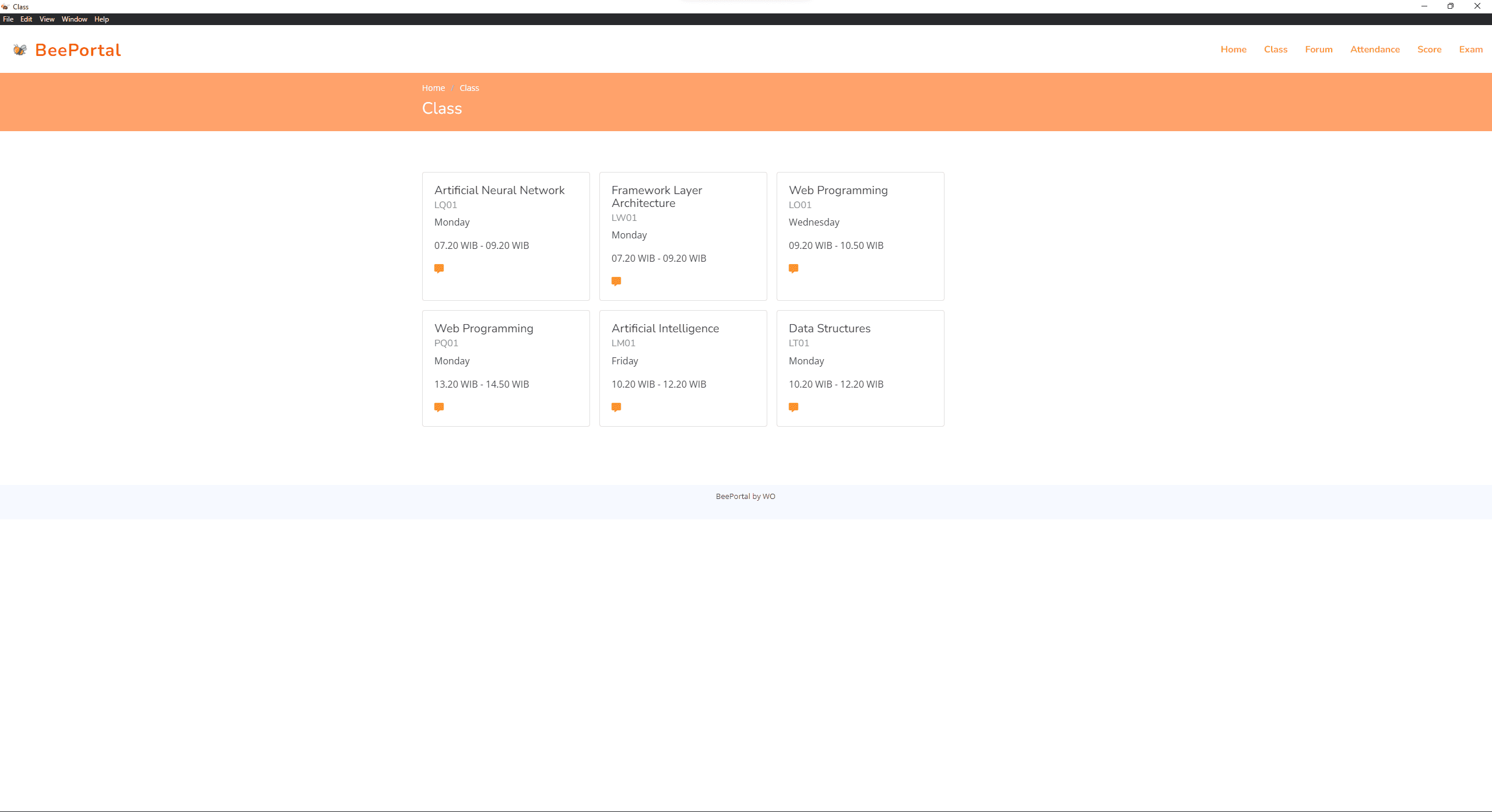 BeePortal image preview